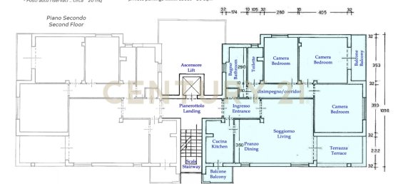 3 bedrooms Apartment in Viareggio, Italy No. 48857 25