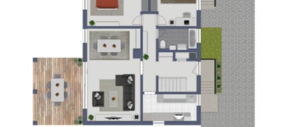 4 bedrooms Townhouse in Ludwigsburg, Germany No. 70436 14