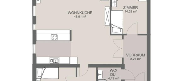 3 chambres Appartement à Dobling, Austria No. 257206 4