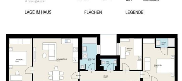 4 rooms Apartment in Ottakring, Austria No. 134197 9