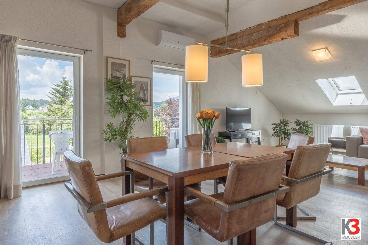 Propriété commerciale à St. Kanzian am Klopeiner See, Austria 450m² No. 211226