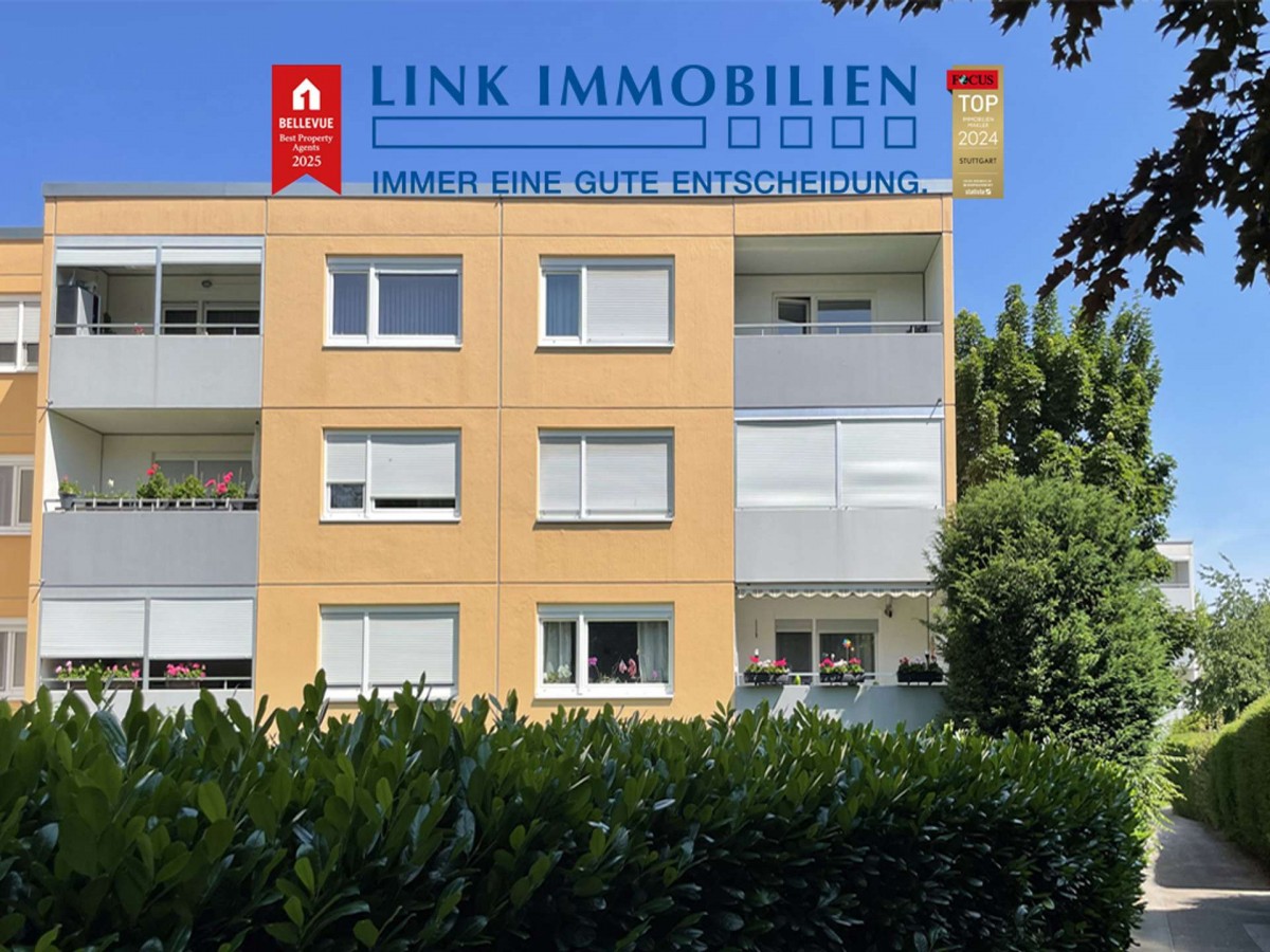 Квартира с 3 комнатами в Ludwigsburg, Германия № 361447