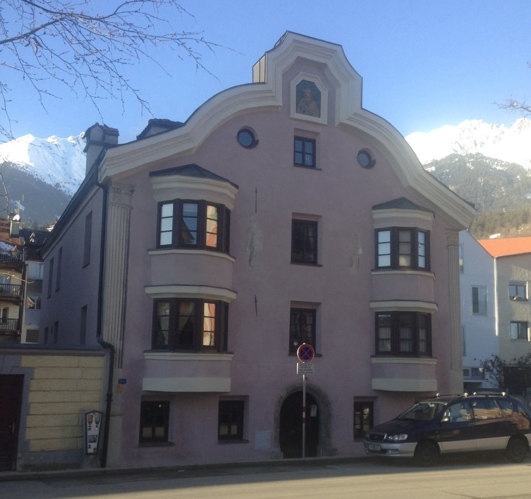 Квартира с 2 комнатами в Инсбрук-Штадт, Австрия № 239149