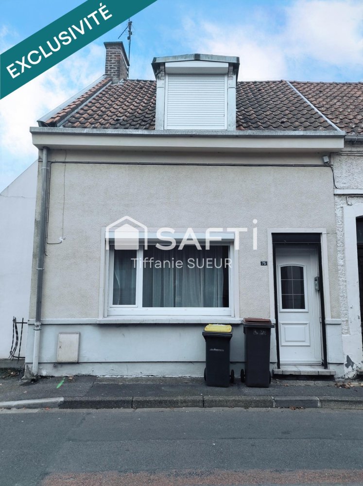 2 bedrooms House in Henin-Beaumont, France No. 215344