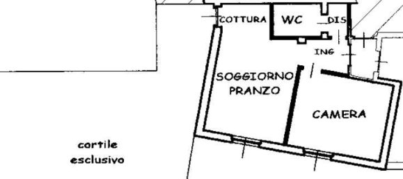 2غرفة شقة في Carpiano, Italy رقم 36141 16