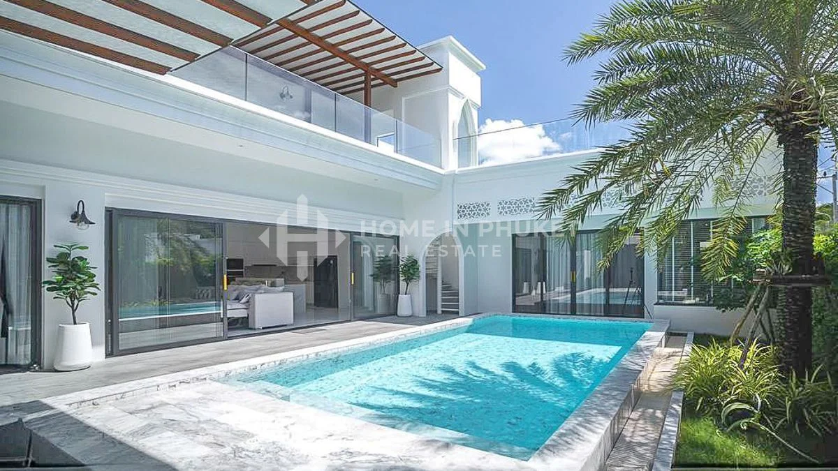 3 غرف نوم منزل في Phuket, Thailand رقم 60429