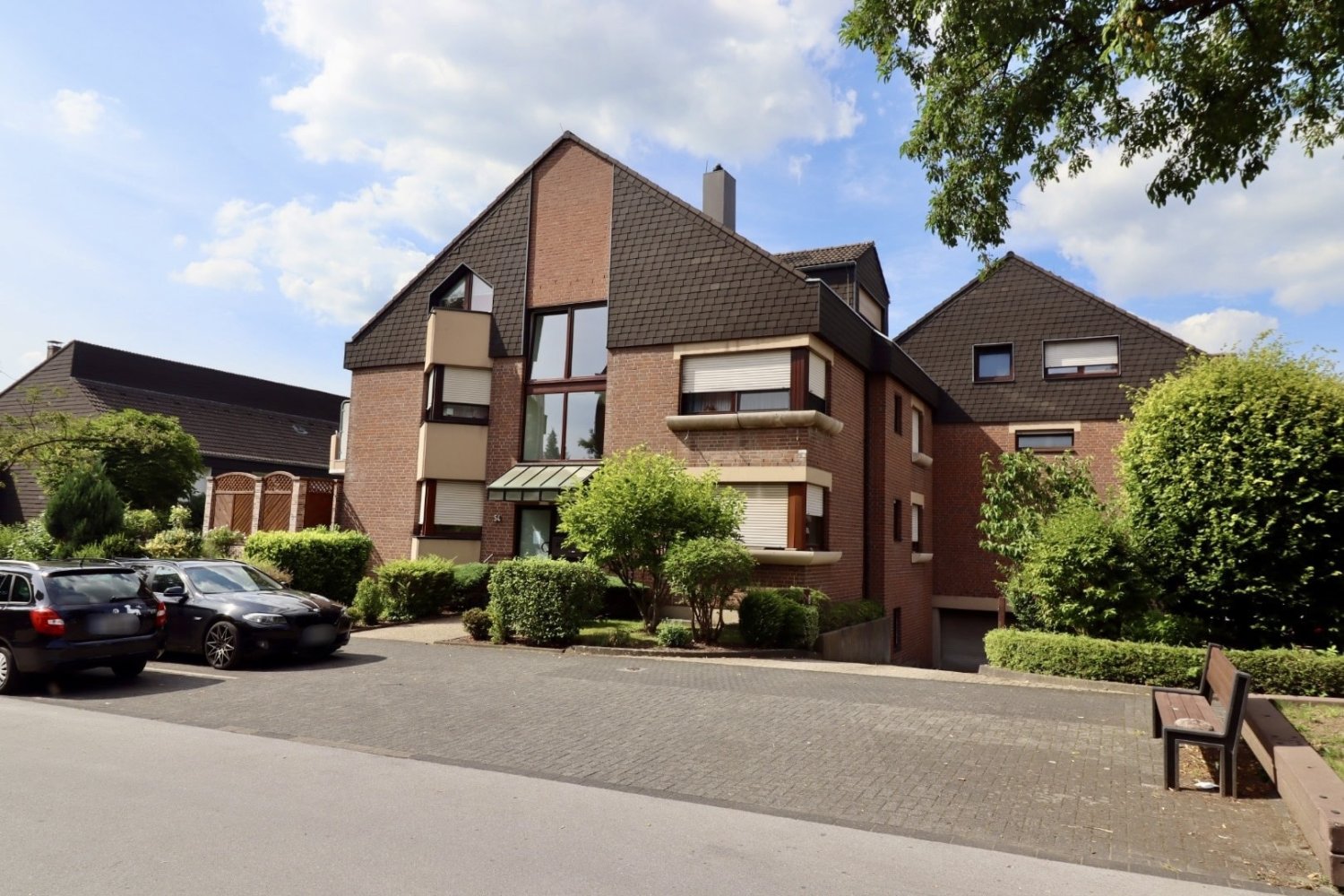 Apartamento de 2 habitaciónes en Solingen, Germany No. 359802