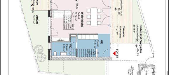 5-salle Appartement à Klosterneuburg, Austria No. 217428 24