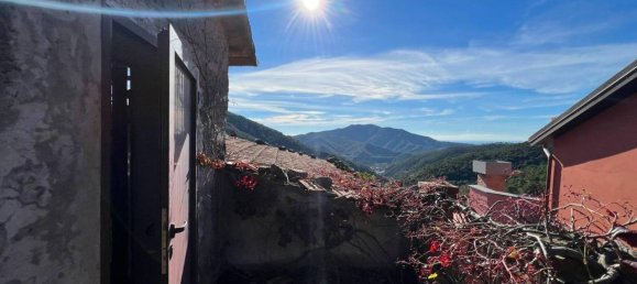 Дом с 4 комнатами в Казарца Лигуре, Италия № 23904 14