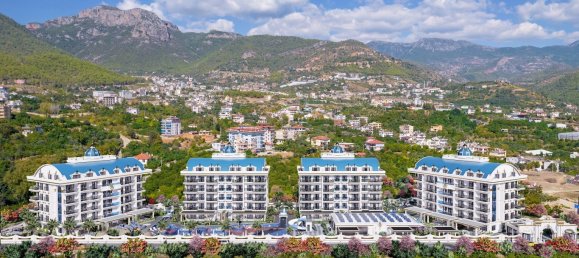 Apartamento de 2 divisões em Oba, Turkey N.º 10720 30