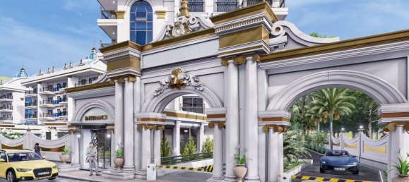 Apartamento de 2 divisões em Oba, Turkey N.º 10720 28