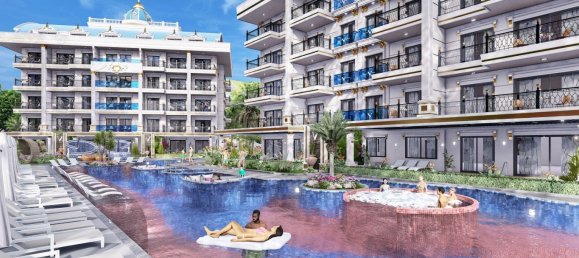 Apartamento de 2 divisões em Oba, Turkey N.º 10720 12