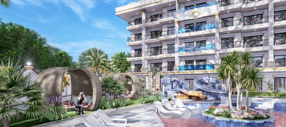 Apartamento de 2 divisões em Oba, Turkey N.º 10720 7