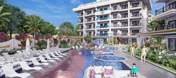 Apartamento de 2 divisões em Oba, Turkey N.º 10720 10