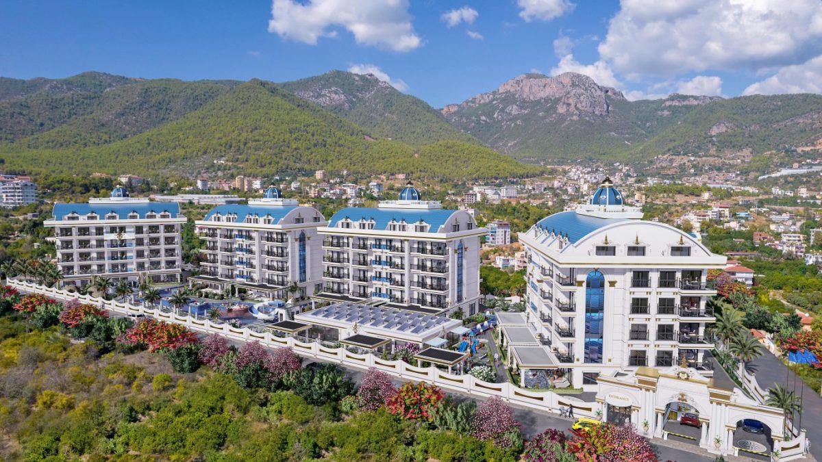 Apartamento de 2 divisões em Oba, Turkey N.º 10720