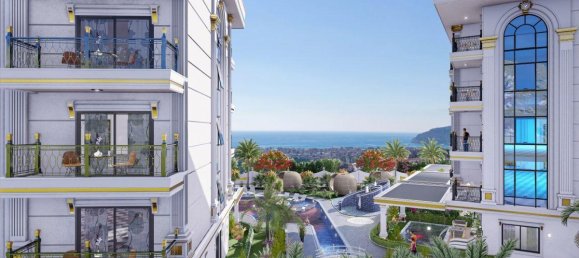 Apartamento de 2 divisões em Oba, Turkey N.º 10720 15