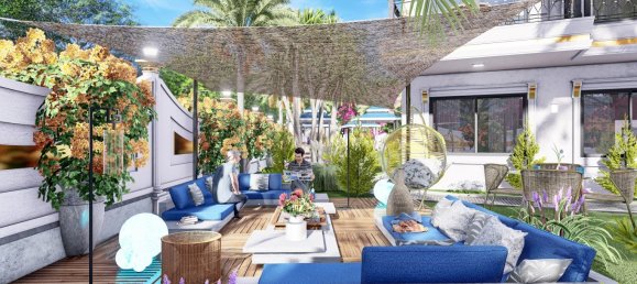 Apartamento de 2 divisões em Oba, Turkey N.º 10720 2