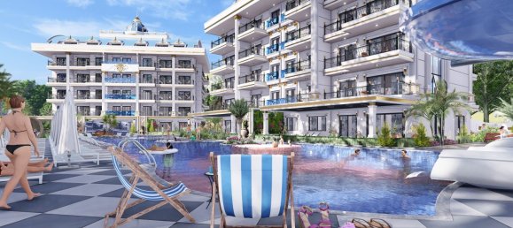 Apartamento de 2 divisões em Oba, Turkey N.º 10720 9