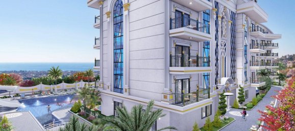 Apartamento de 2 divisões em Oba, Turkey N.º 10720 22