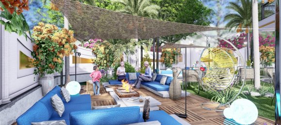 Apartamento de 2 divisões em Oba, Turkey N.º 10720 4