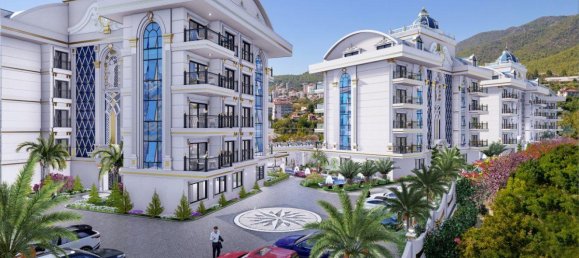 Apartamento de 2 divisões em Oba, Turkey N.º 10720 16