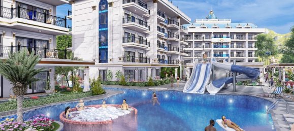 Apartamento de 2 divisões em Oba, Turkey N.º 10720 13