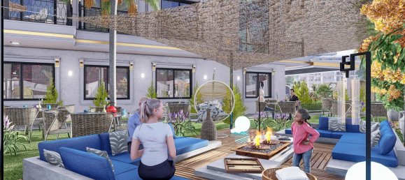 Apartamento de 2 divisões em Oba, Turkey N.º 10720 3