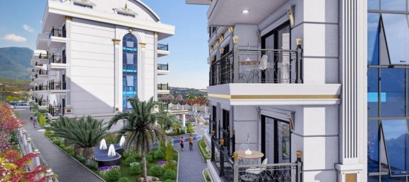 Apartamento de 2 divisões em Oba, Turkey N.º 10720 19