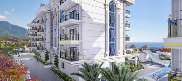 Apartamento de 2 divisões em Oba, Turkey N.º 10720 18