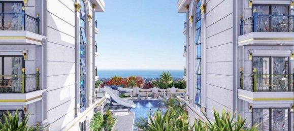 Apartamento de 2 divisões em Oba, Turkey N.º 10720 17