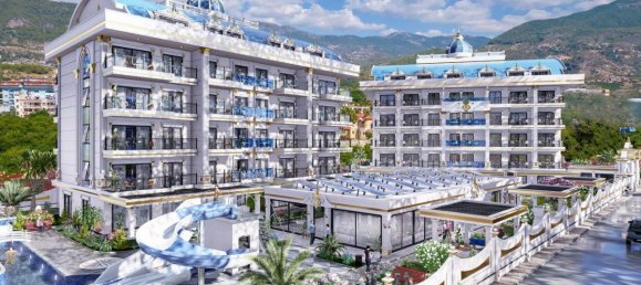 Apartamento de 2 divisões em Oba, Turkey N.º 10720 21
