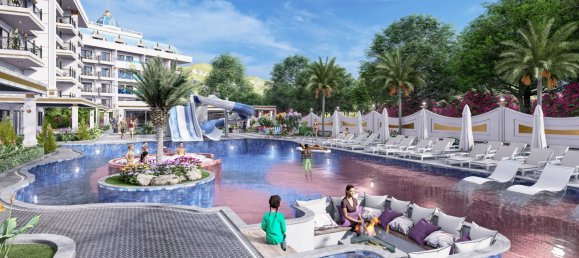 Apartamento de 2 divisões em Oba, Turkey N.º 10720 8