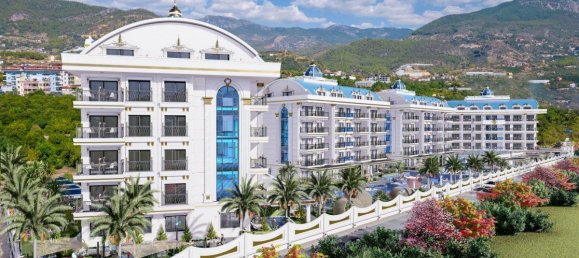 Apartamento de 2 divisões em Oba, Turkey N.º 10720 25