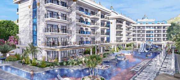 Apartamento de 2 divisões em Oba, Turkey N.º 10720 5