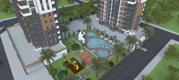 Appartement 1+1 à Mersin, Turkey No. 30922 3