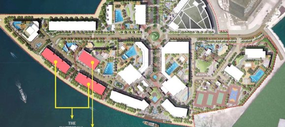 Studio in PENINSULA FIVE, Dubai, UAE, Nr. 60983 2