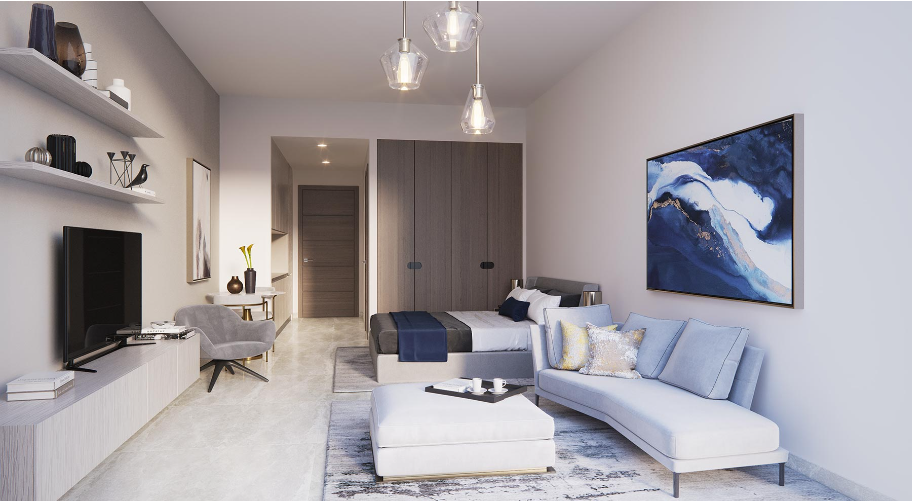 Studio in PENINSULA FIVE, Dubai, UAE, Nr. 60983