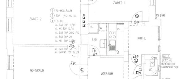 3 rooms Apartment in Favoriten, Austria No. 136834 23