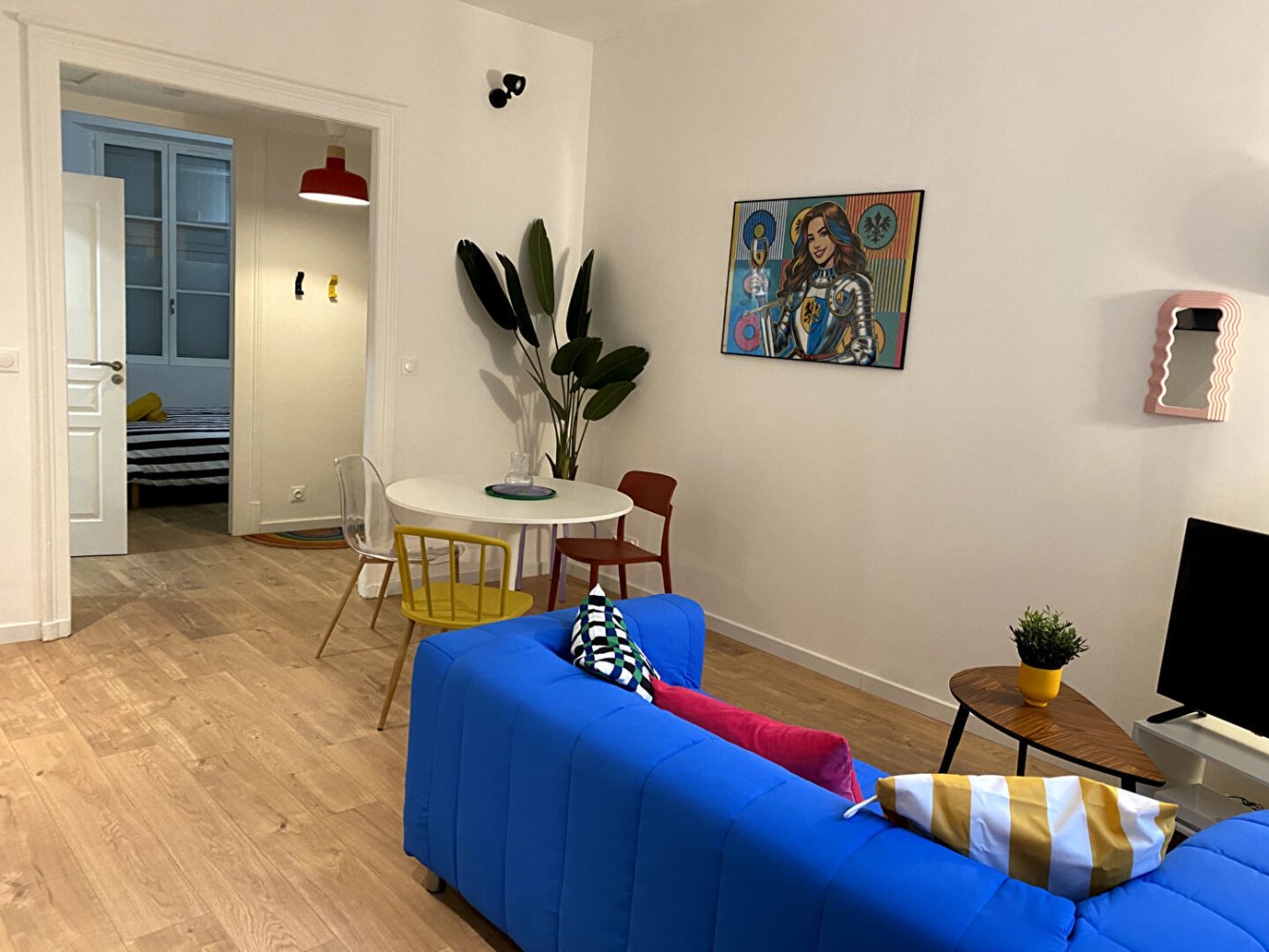 1 Schlafzimmer Wohnung in Orleans, France, Nr. 97459