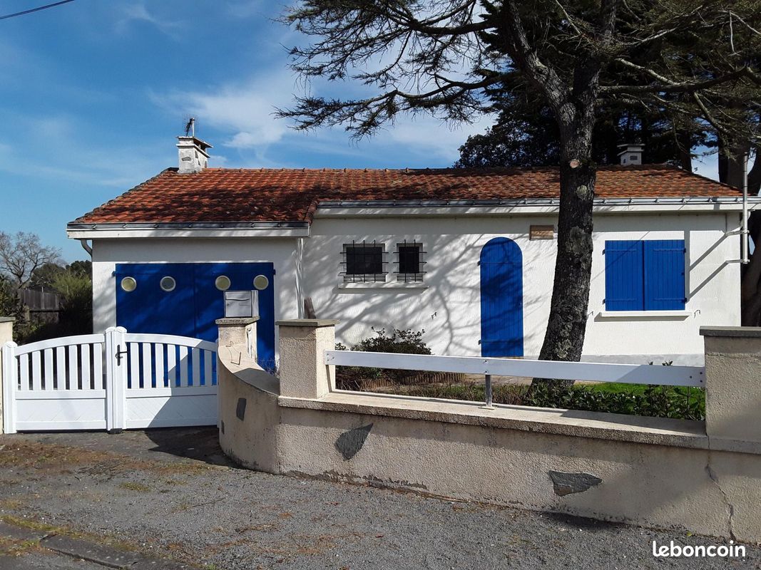 1 غرف نوم منزل في Saint-Michel-Chef-Chef, France رقم 102686