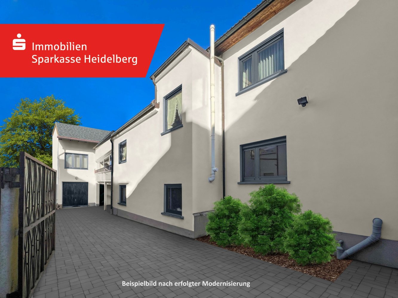 8-Zimmer Haus in Rhein-Neckar-Kreis, Germany, Nr. 15965