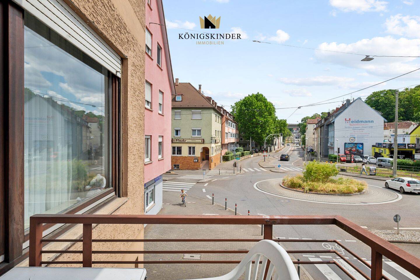 Квартира с 1 спальней в Штутгарт, Германия № 303796