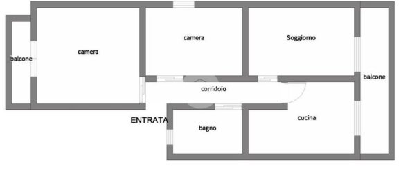 3 rooms Apartment in San Giorgio a Cremano, Italy No. 64027 31