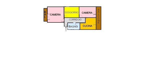 3 rooms Apartment in San Giorgio a Cremano, Italy No. 64027 32