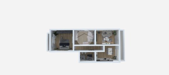 3 rooms Apartment in San Giorgio a Cremano, Italy No. 64027 29