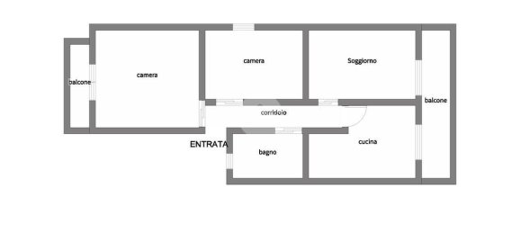 3 rooms Apartment in San Giorgio a Cremano, Italy No. 64027 28
