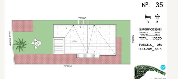 Casa de 3 dormitorios en Algorfa, Spain No. 285681 17