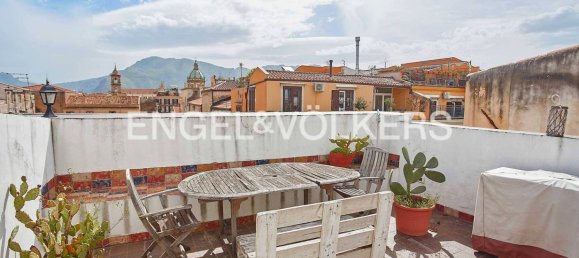 3 Schlafzimmer Penthouse in Palermo, Italy, Nr. 62976 14