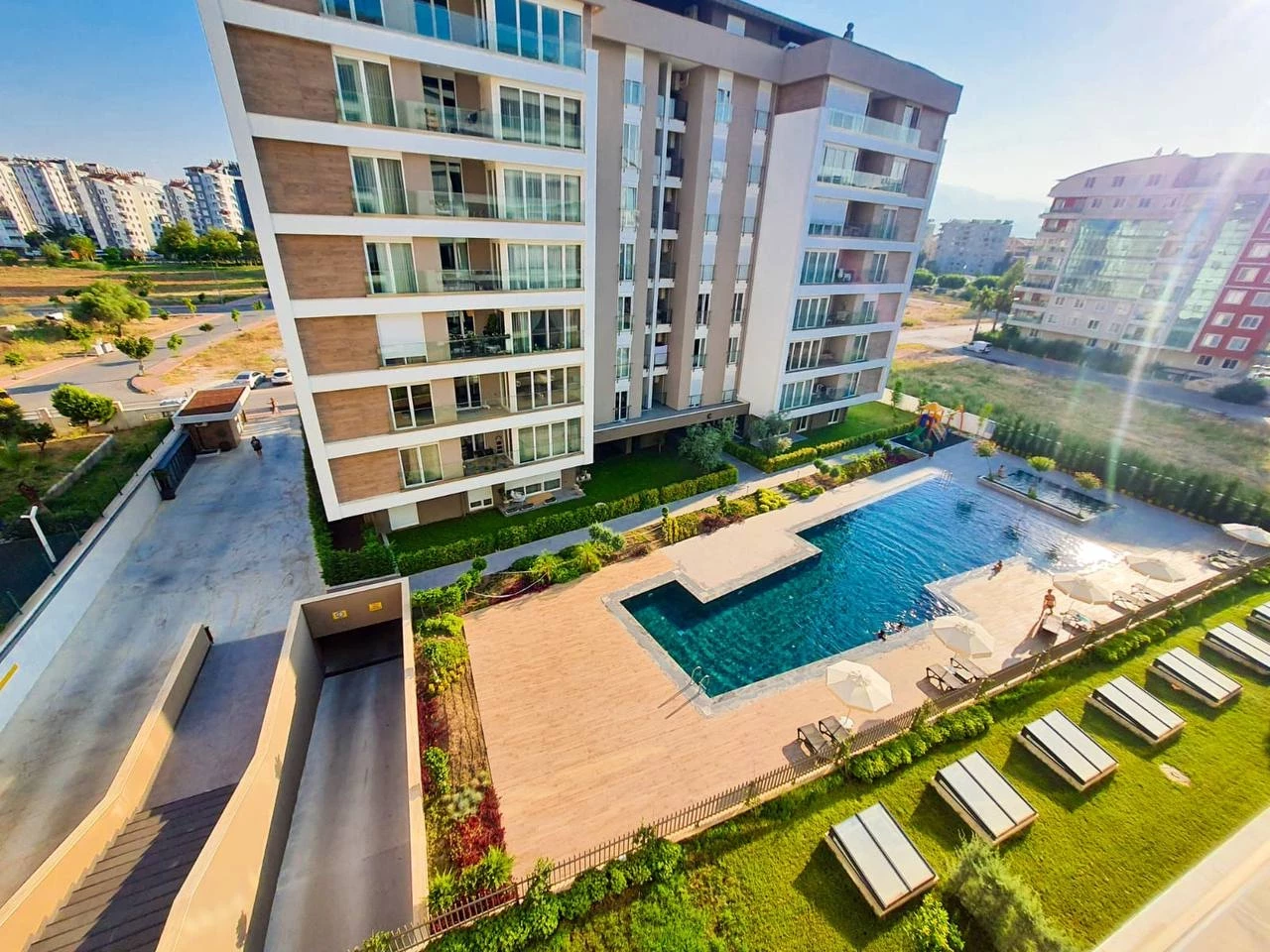 Wohnung 3+1 in Ägäische Region, Turkey, Nr. 32530