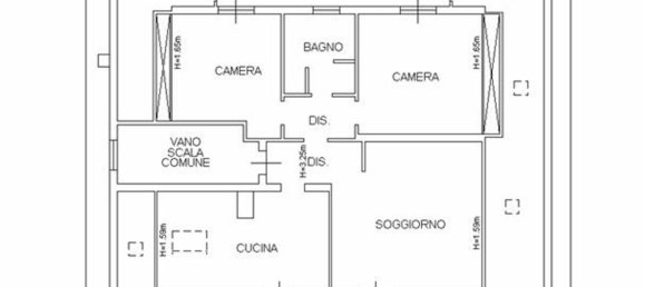 3-Zimmer Wohnung in Formigine, Italy, Nr. 219116 35